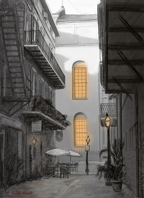 Light in the Alley