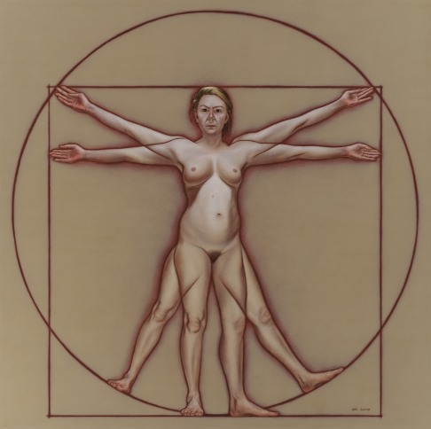 The Vitruvian Woman