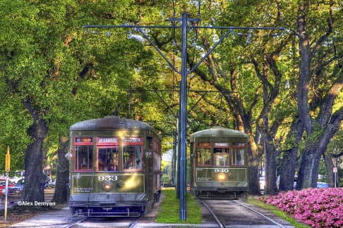 St. Charles Ave. Streetcars