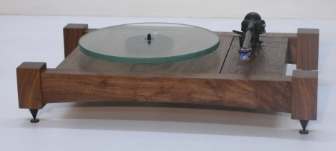 Audiowood The Big Easy Turntable