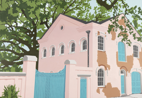 Pink Houses #1