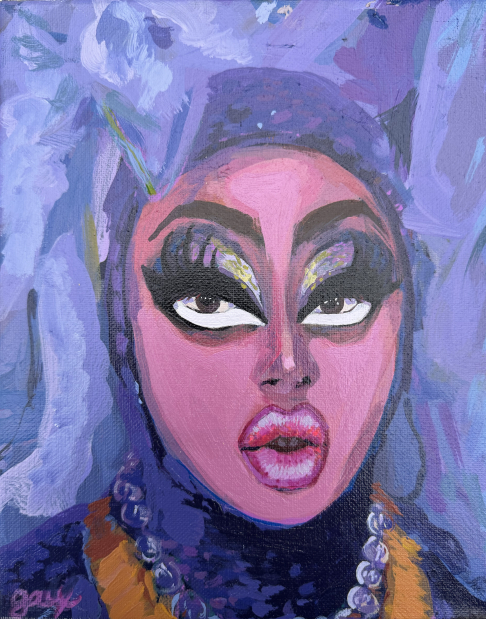 Portrait Study of Kim Chi