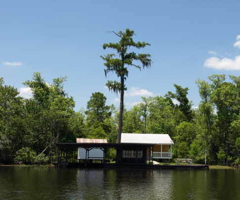 River Shots Louisiana House