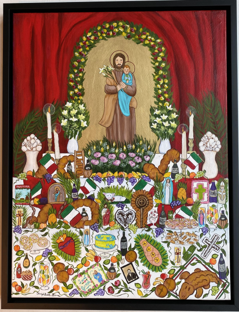 Saint Joseph Altar