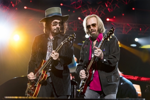Mike Campbell & Tom Petty
