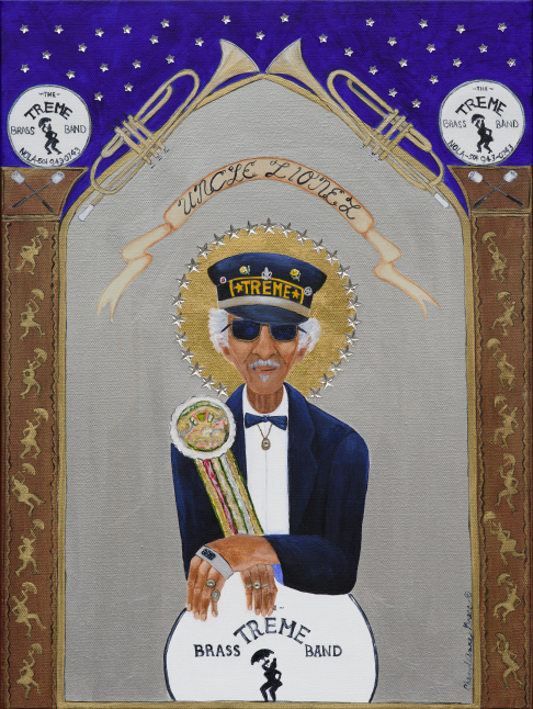 Uncle Lionel with Second Line | Limited Edition Print
