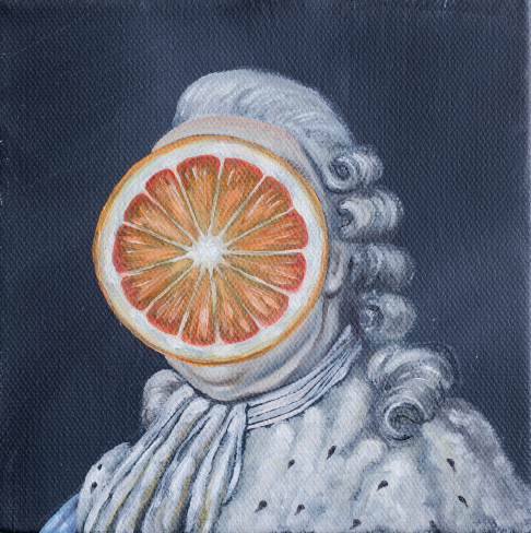 Orange Head Louis XVI