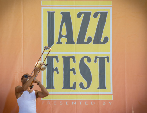 Trombone Shorty Jazz Fest