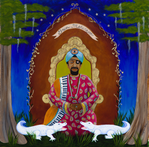 Bayou Maharajah (James Booker)