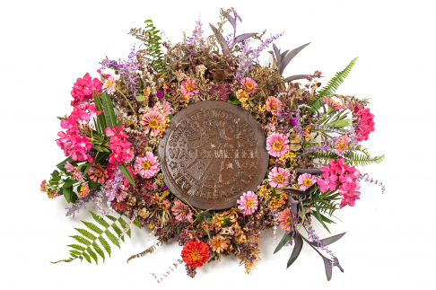 Water Meter Bouquet #2