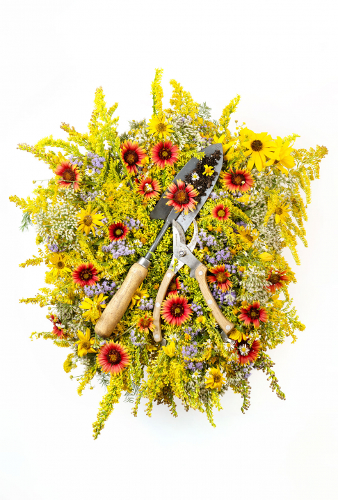 Native Plant Gardening Bouquet