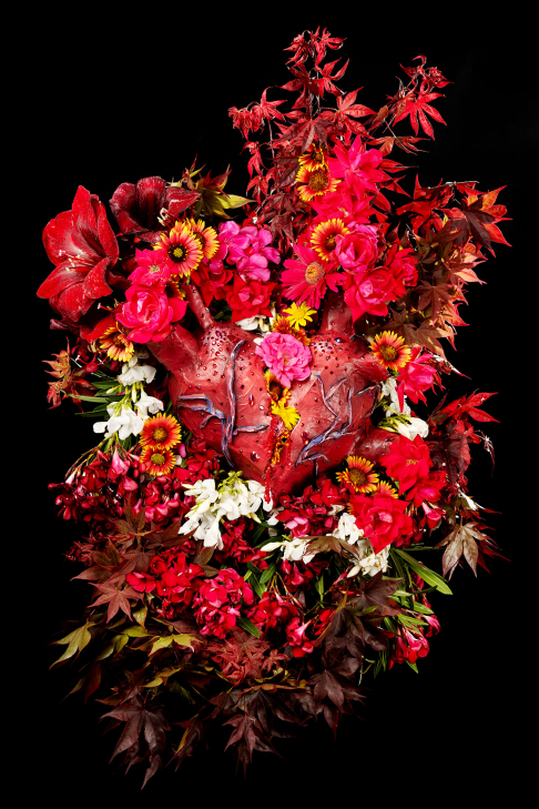 Broken Heart Bouquet