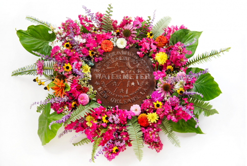 Water Meter Bouquet