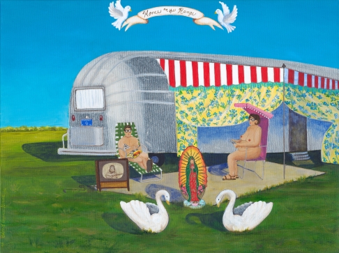 Portrait of an Airstream #1 | Limited Edition Print