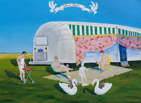 Portrait of an Airstream #2 | Limited Edition Print