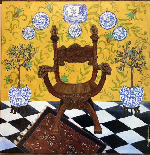 Portrait of Mandarin Chair #3