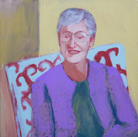 A Portrait of Diana Lewis