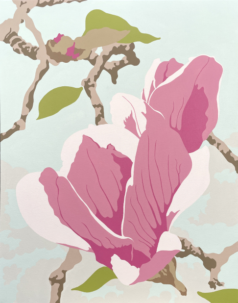 Japanese Magnolias #2