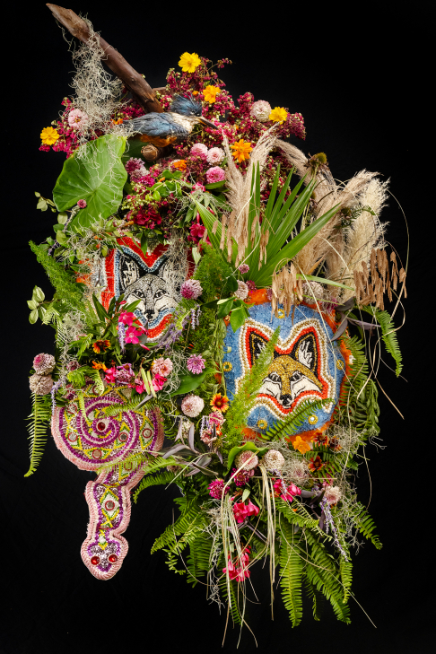 In the Brush Bouquet