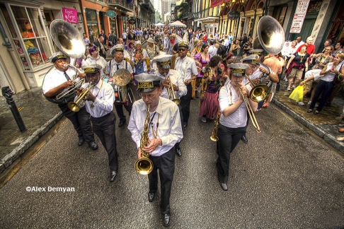 Marching Brass Band