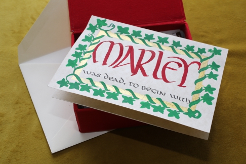Christmas Card (Marley)