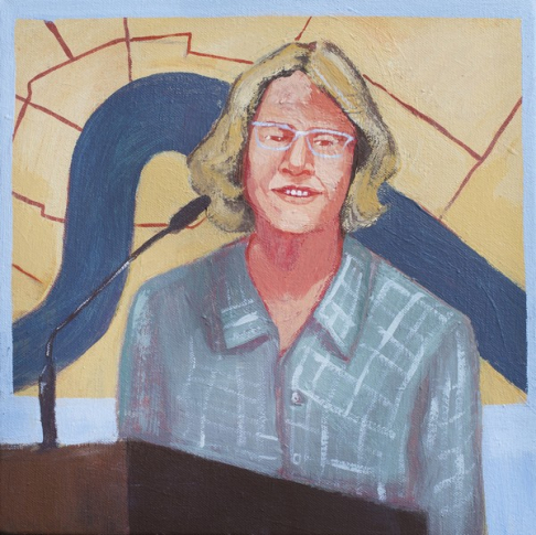 A Portrait of Mary Rowe