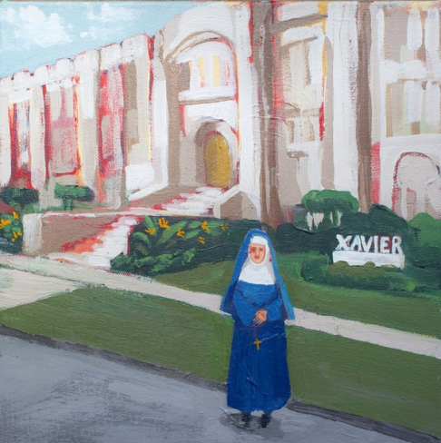 A portrait of Sister Mary Frances Buttell