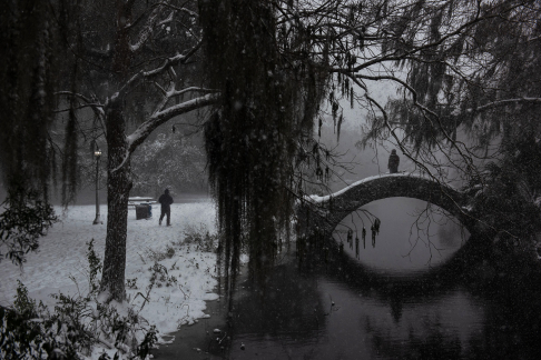 New Orleans Snow Day