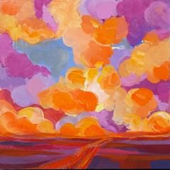 Orange Clouds 12.04