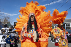 Golden Eagles 2022 - Big Chief Monk Boudreaux #1