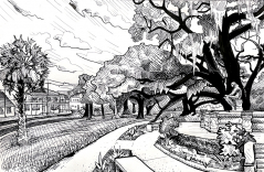 Fountain at City Park