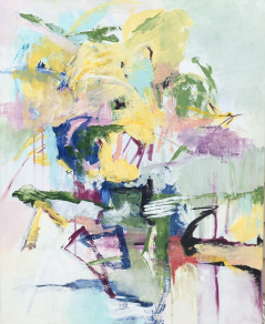 Homage To Joan Mitchell