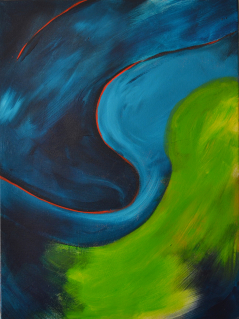 "Blue in Green #2 homage to Bill Evans and Miles Davis