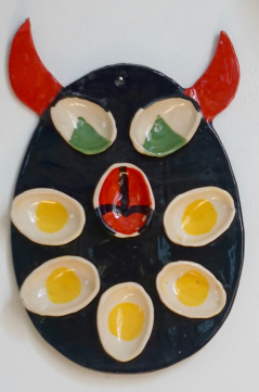 Deviled Eggs plate