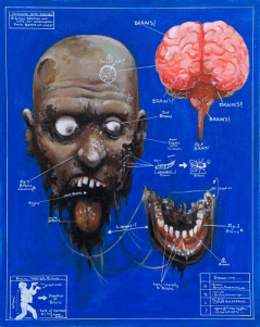 Head Type Romero- Print