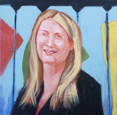 A portrait of Melissa Sawyer