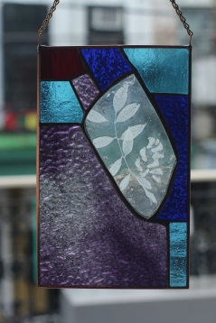 Enverre Wisteria Varietal Stained Glass