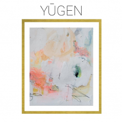 Yugen - Original Mixed Media Abstract on Watercolor Paper