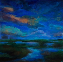 Blue Afternoon (Archival Print)