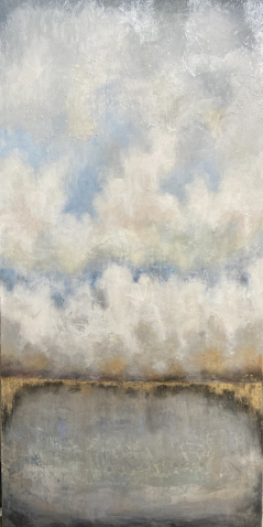 Silver Slate Landscape