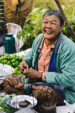 Market Day in Inle