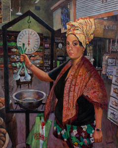 The Persistence of Justice, (Marie Laveau Making Groceries at Rouses)