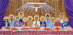 Last Supper with Special Guests | Limited Edition Print
