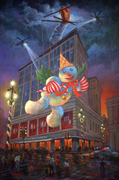Mr. Bingle—A Miracle on Canal Street