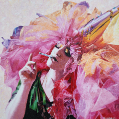 Mardi Gras Portrait Series 1: "Persephone"