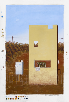 Mostly Cloudy and Temporary