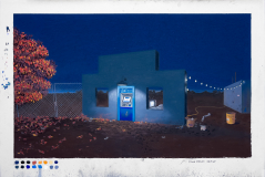 False Front: Orifice