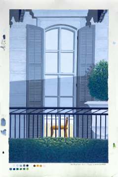 Obstruction no.4: Touro Window Shopper