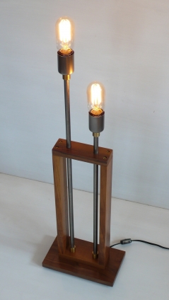 Audiowood Frame Lamp