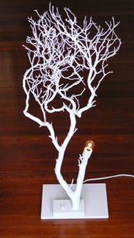 White Tree Lamp